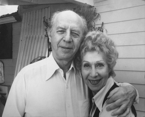 Ted and Ruth Norman 1970s
